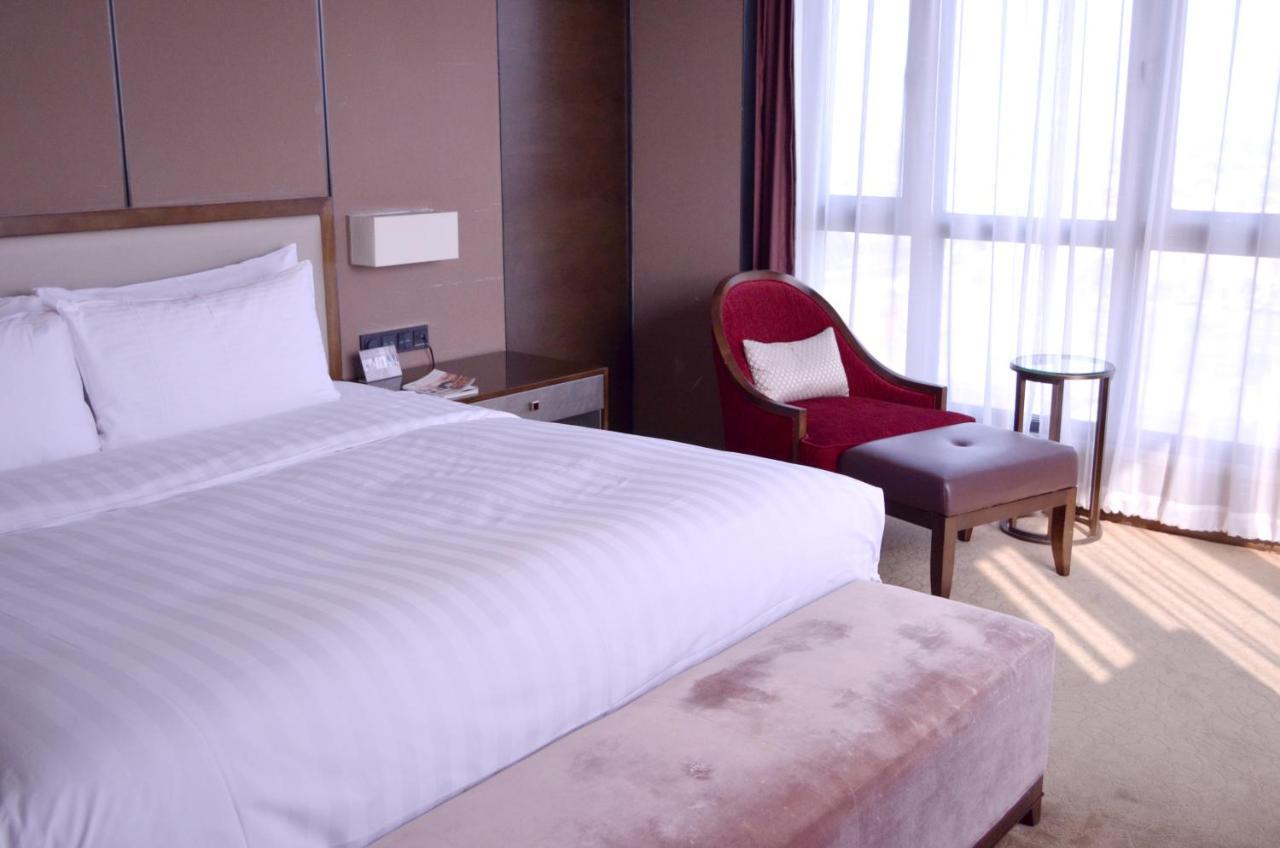 The Qube Hotel Shanghai Xinqiao Eksteriør bilde