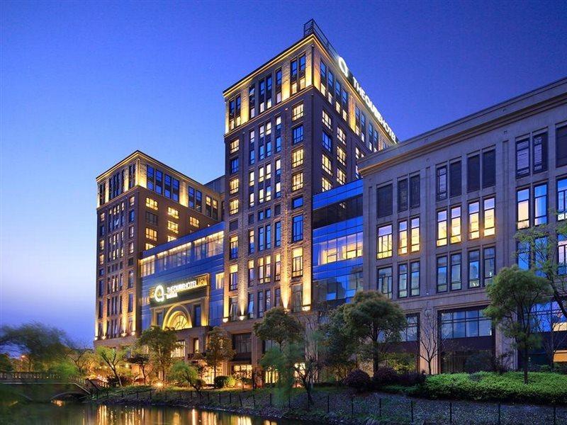 The Qube Hotel Shanghai Xinqiao Eksteriør bilde
