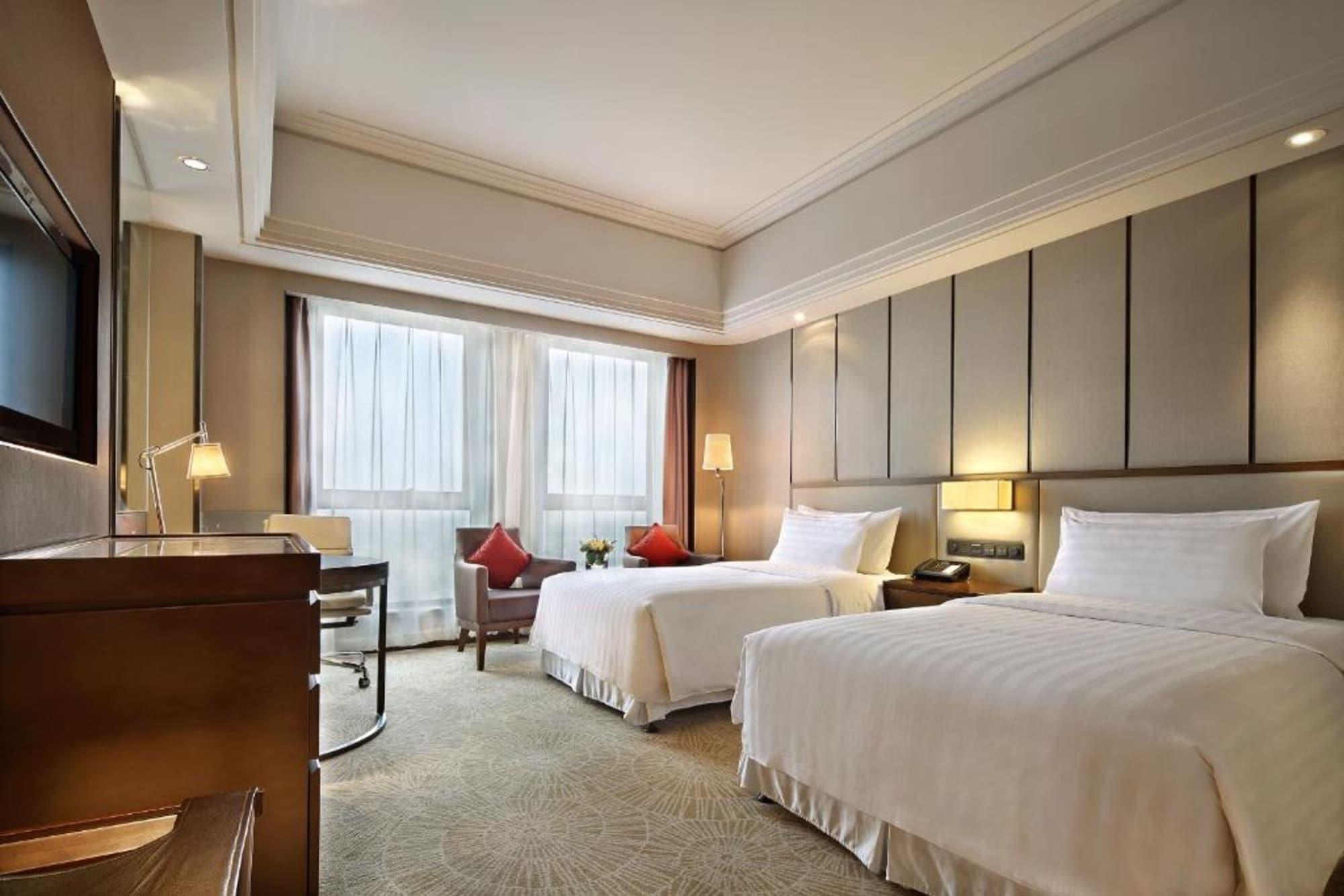 The Qube Hotel Shanghai Xinqiao Eksteriør bilde