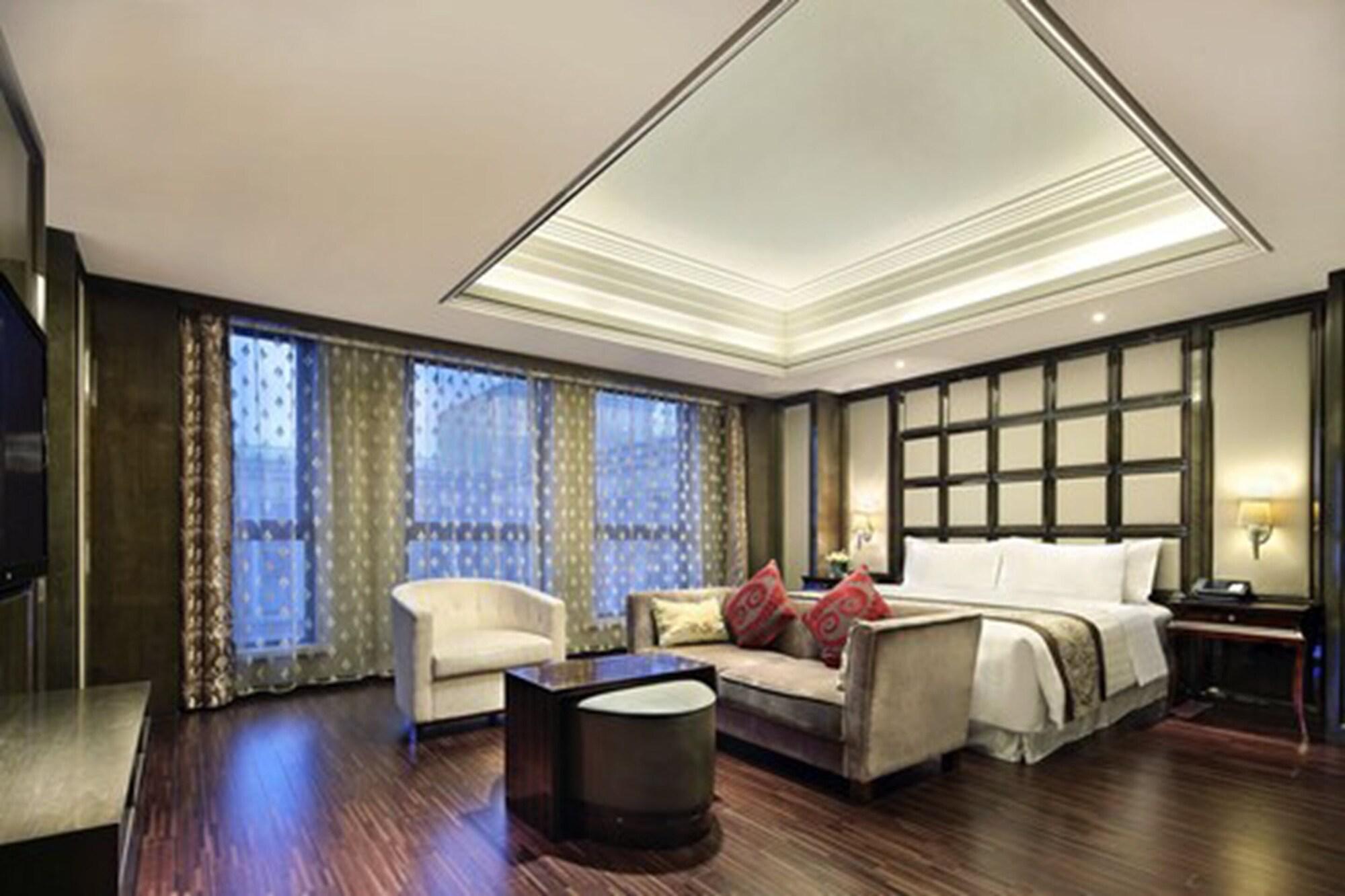 The Qube Hotel Shanghai Xinqiao Eksteriør bilde
