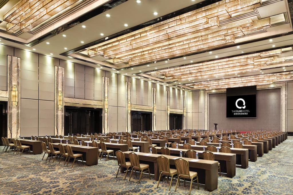 The Qube Hotel Shanghai Xinqiao Eksteriør bilde