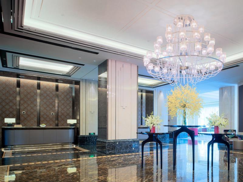 The Qube Hotel Shanghai Xinqiao Eksteriør bilde