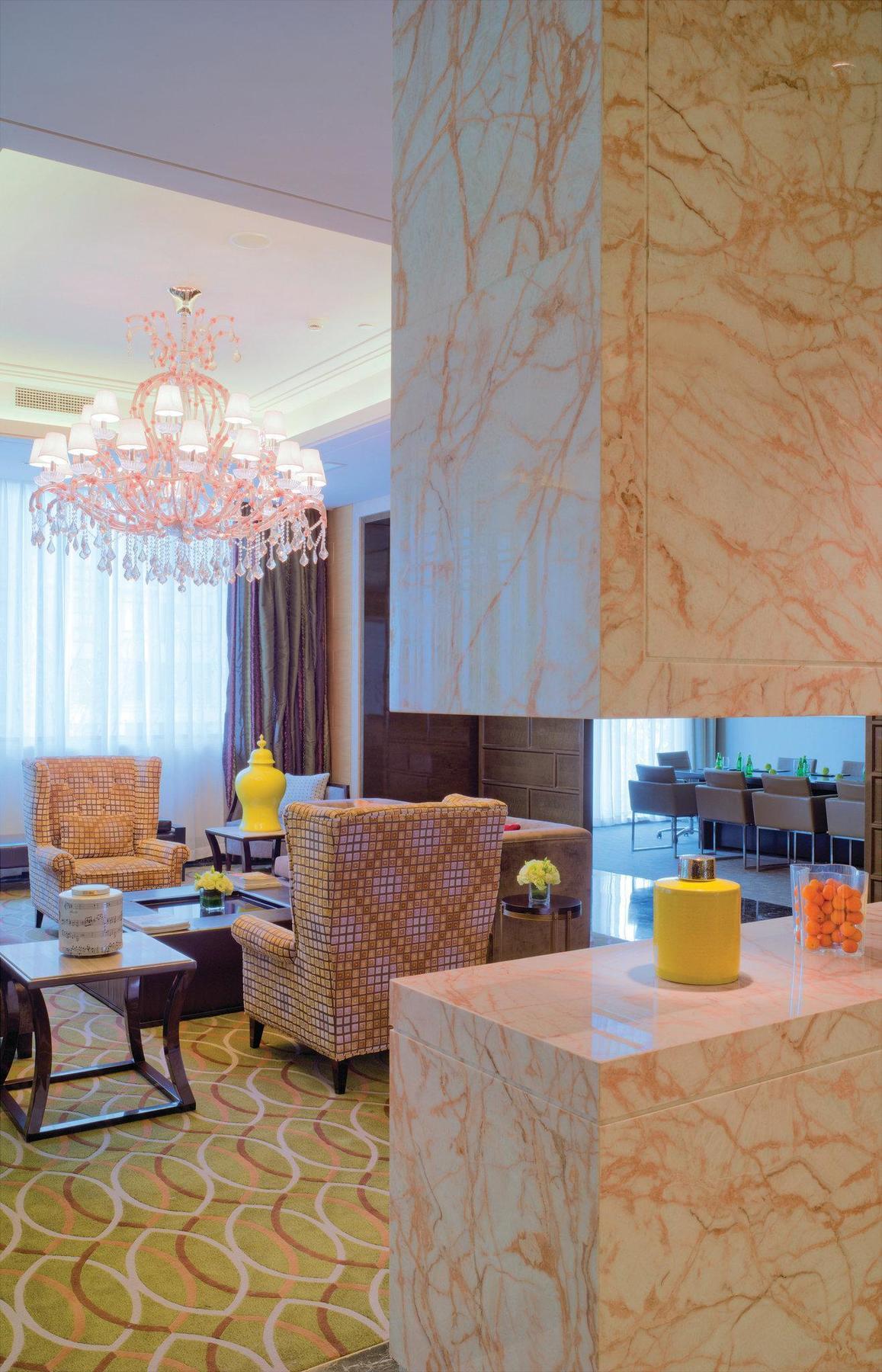 The Qube Hotel Shanghai Xinqiao Eksteriør bilde