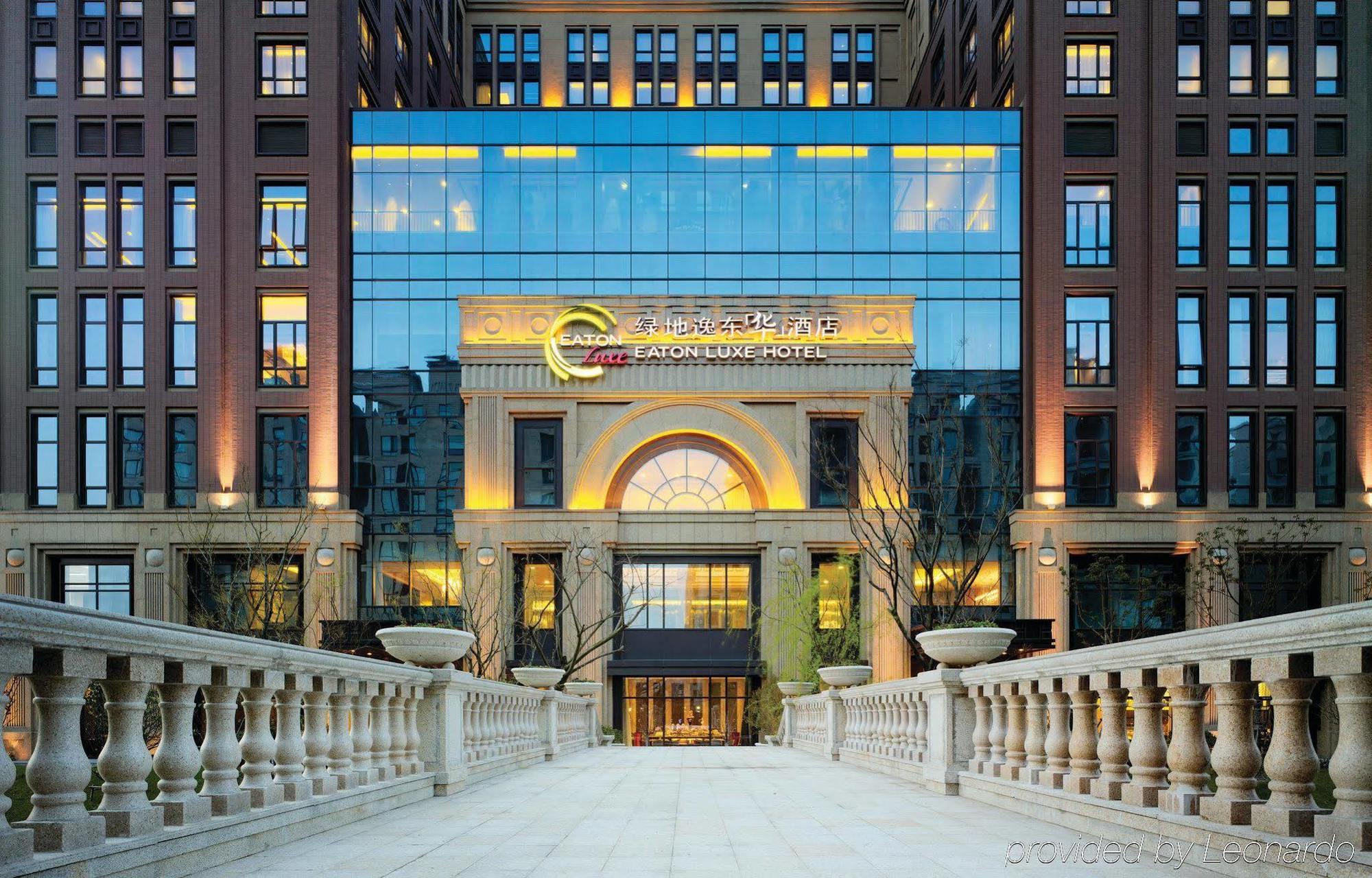 The Qube Hotel Shanghai Xinqiao Eksteriør bilde
